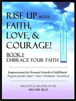 cover image of Rise Up with Faith, Love, & Courage! Book 1--Embrace Your Faith (Program Bundle)